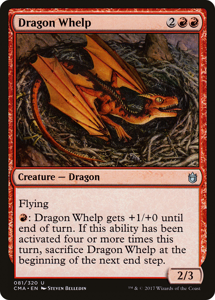 Dragon Whelp (CMA-081) - Commander Anthology 