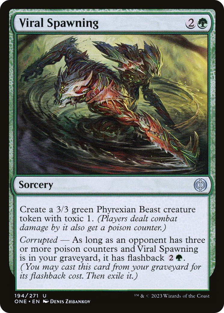 Viral Spawning (ONE-194) - Phyrexia: All Will Be One Foil
