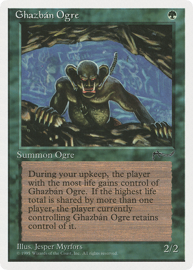 Ghazbán Ogre (CHR-065) - Chronicles