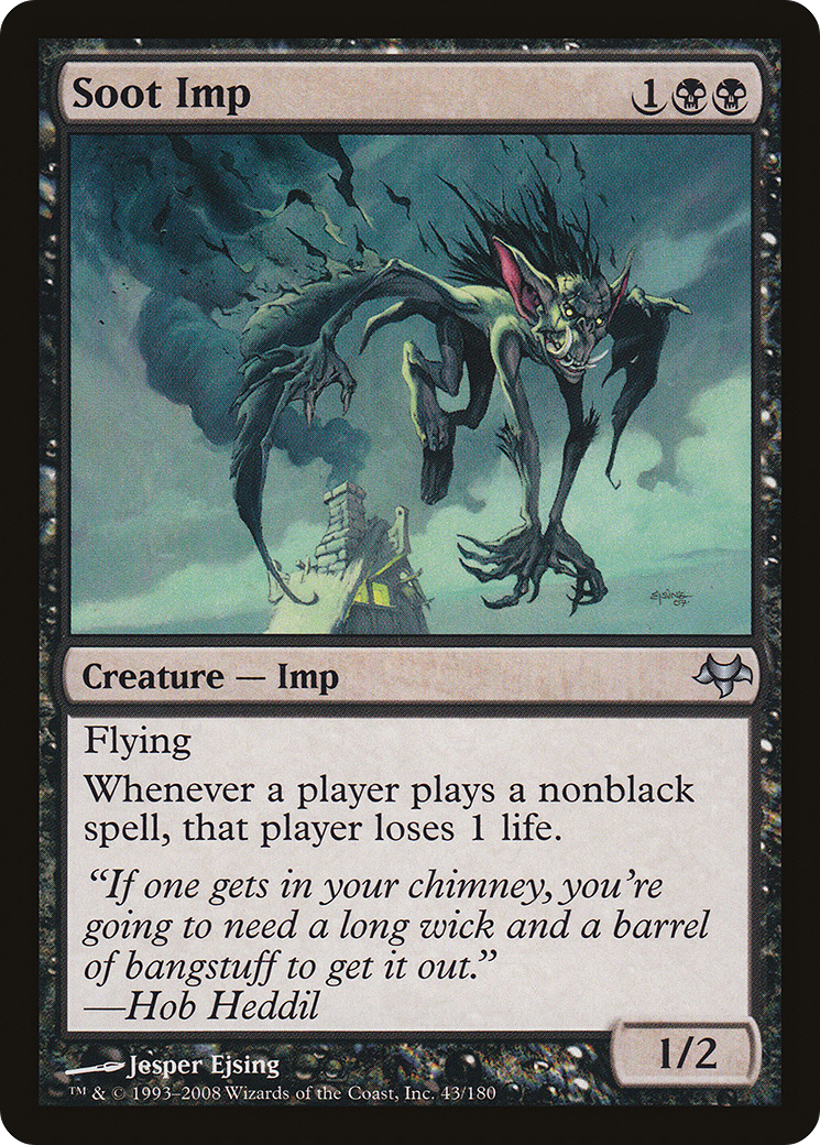 Suie Imp (EVE-043) - Crépuscule 