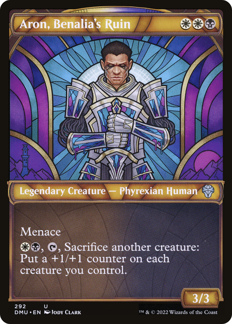 Aron, la ruine de Benalia (DMU-292) - Dominaria United : (Vitrine) 