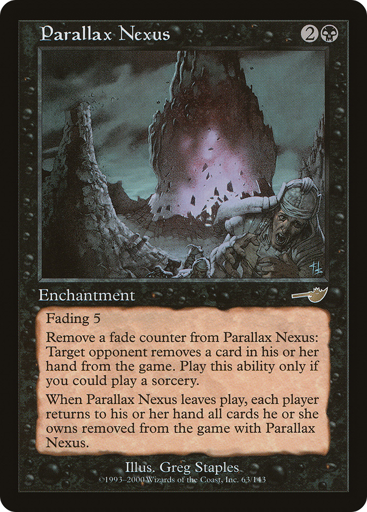 Nexus de parallaxe (NEM-063) - Némésis 