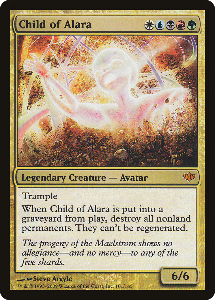 Enfant d'Alara (CON-101) - Conflux
