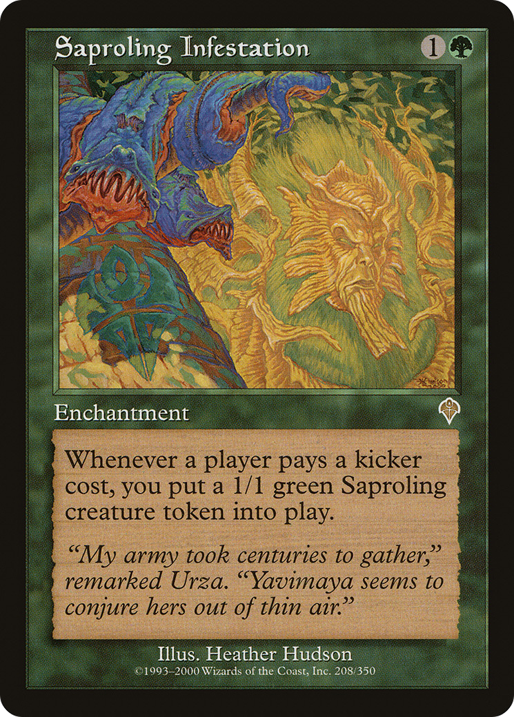 Infestation de saprolingues (INV-208) - Invasion 