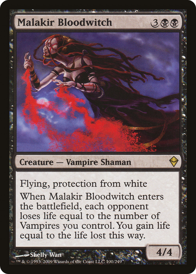 Malakir Sorcière de sang (ZEN-100) - Zendikar