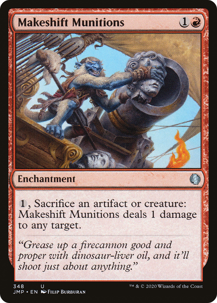 Makeshift Munitions (JMP-348) - Jumpstart