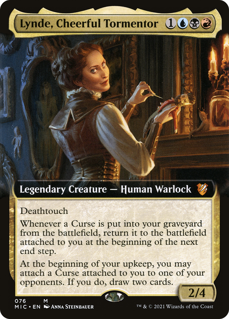 Lynde, joyeuse tourmenteuse (MIC-076) - Commandant de la chasse de minuit : (Extended Art) 