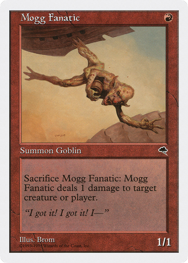 Mogg Fanatic (ATH-035) - Anthologies
