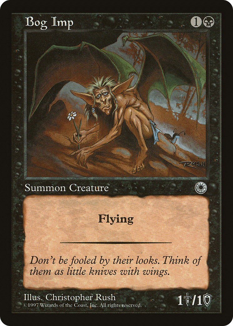 Bog Imp (POR-081) - Portail 