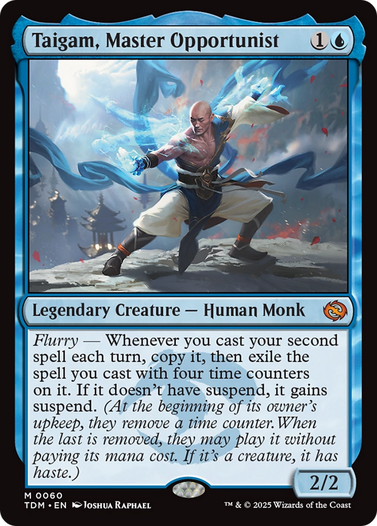 Taigam, Maître Opportuniste (TDM-060) - Tarkir : Tempête de Dragons