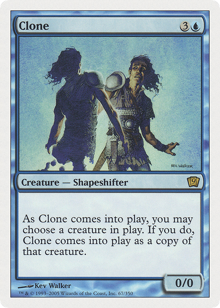 Clone (9ED-067) - Neuvième édition