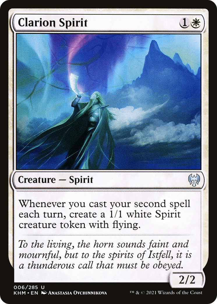 Esprit de clairon (KHM-006) - Kaldheim