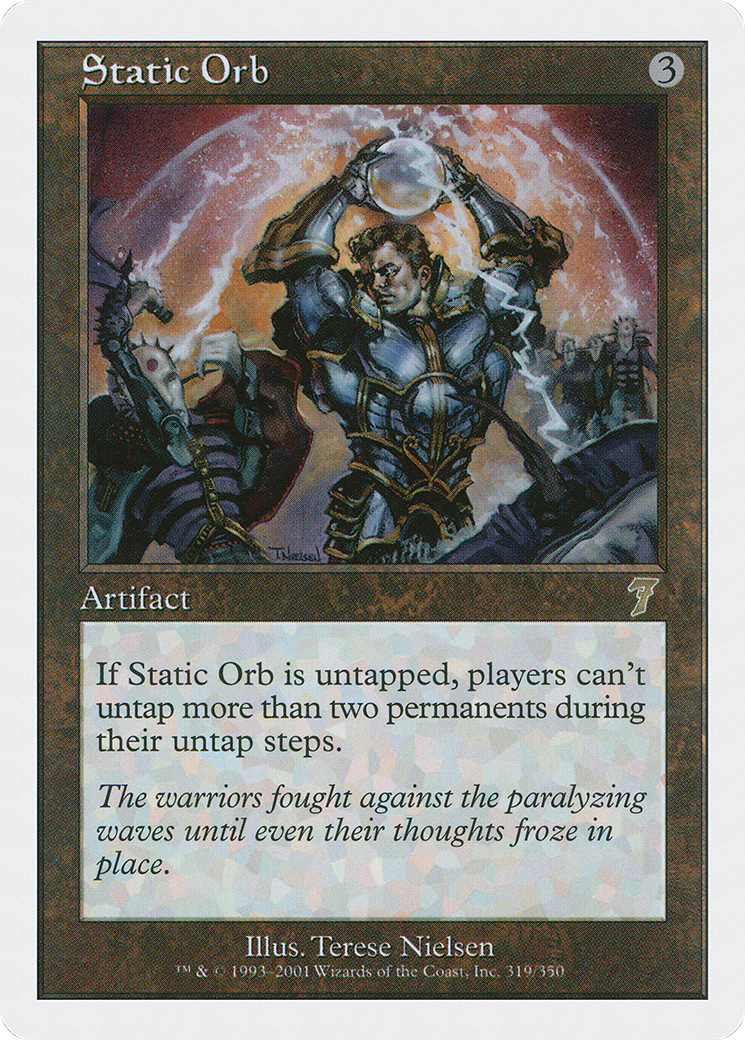 Static Orb (7ED-319) - Seventh Edition