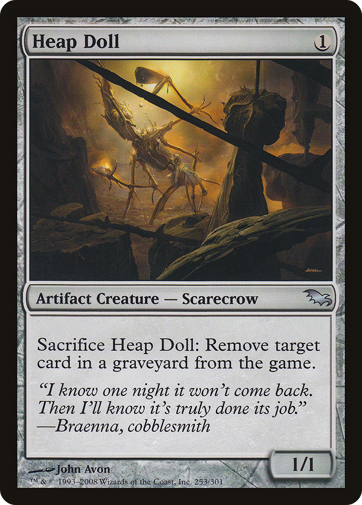 Poupée Heap (SHM-253) - Shadowmoor 
