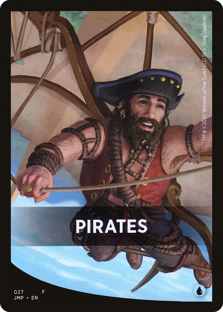 Pirates (FJMP-027) - Cartes de démarrage 