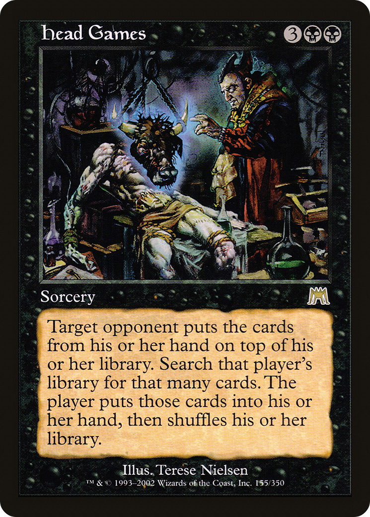 Jeux de tête (ONS-155) - Onslaught Foil 