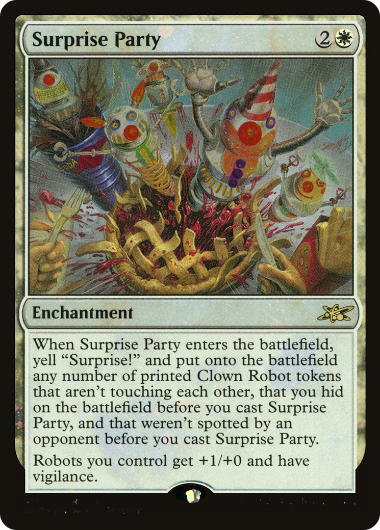 Fête surprise (UNF-315) - Unfinity Foil