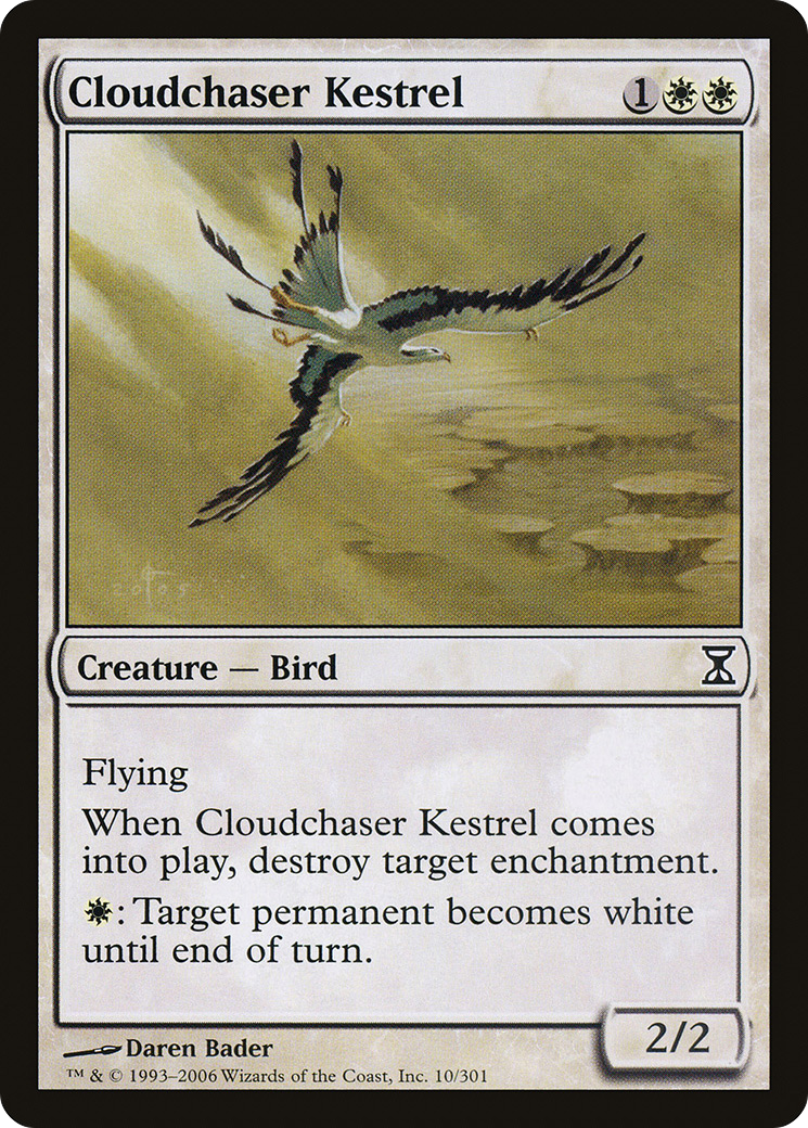Cloudchaser Kestrel (TSP-010) - Spirale temporelle 
