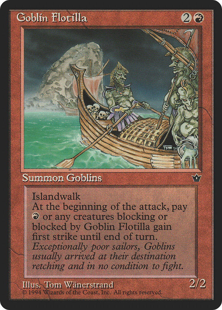 Goblin Flotilla (FEM-) - Fallen Empires