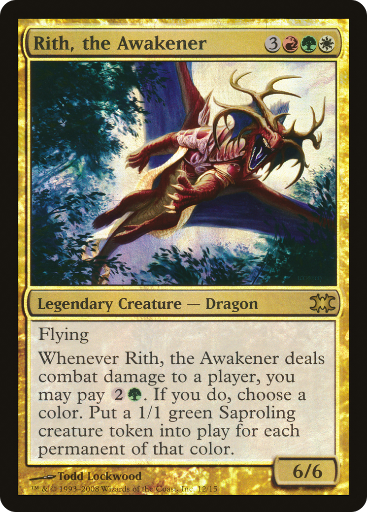Rith, l'Éveilleur (DRB-012) - From the Vault : Dragons Foil 