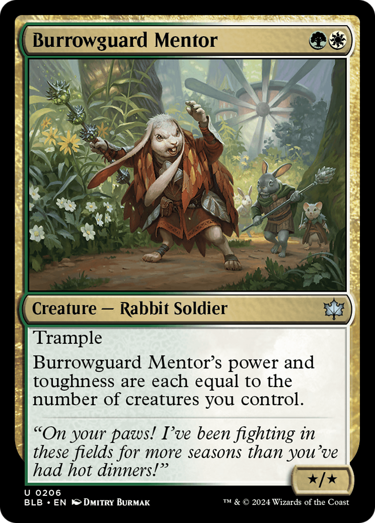 Mentor garde-terrier (BLB-206) - Bloomburrow 