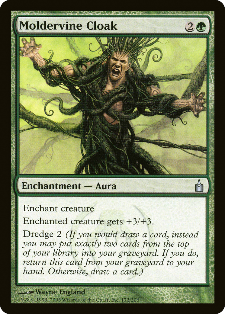 Cape de Moldervine (RAV-173) - Ravnica : La Cité des Guildes 