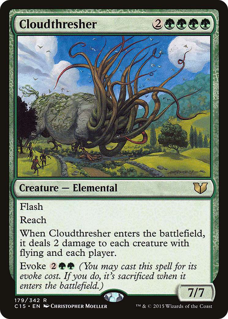 Cloudthresher (C15-179) - Commandant 2015 