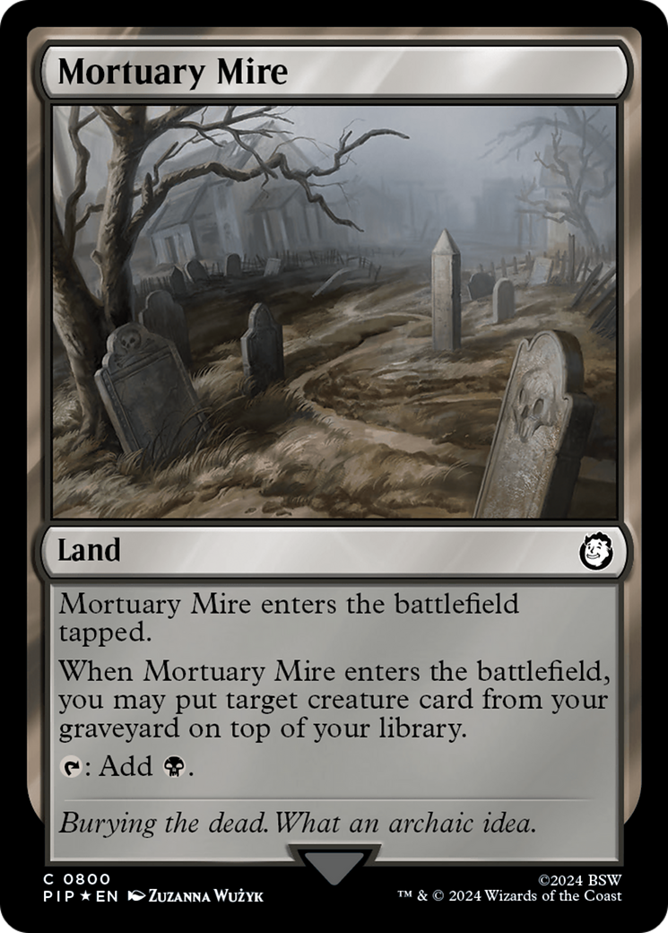 Bourbier mortuaire (PIP-800) - Fallout Foil 