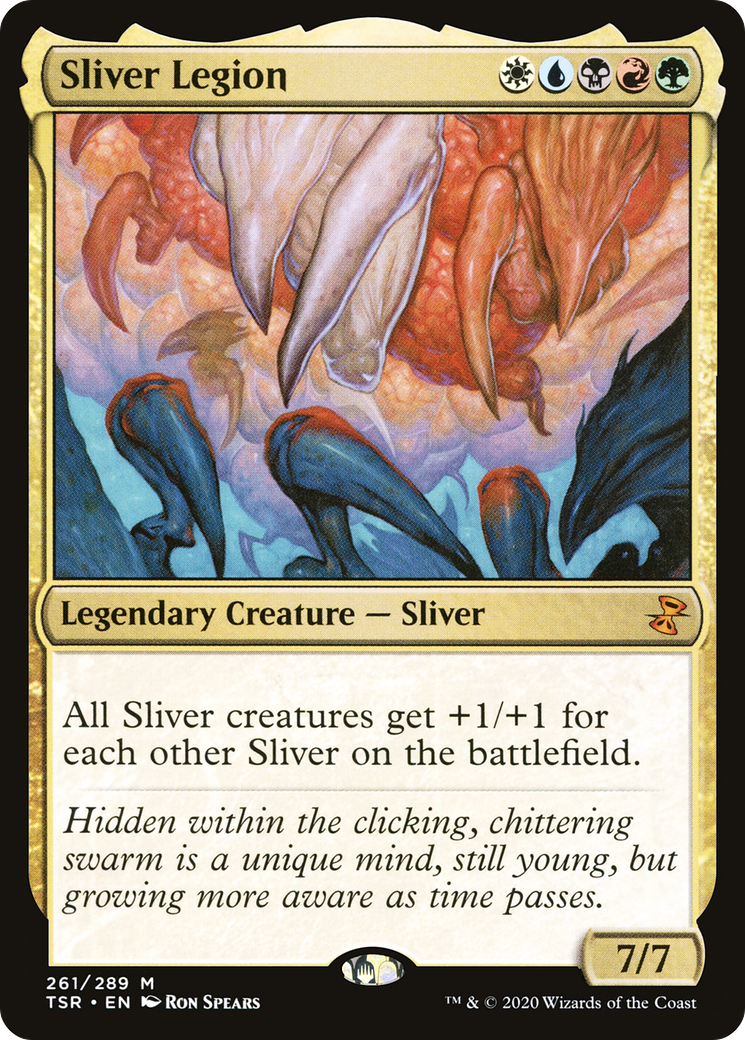 Sliver Legion (TSR-261) - Time Spiral Remastered 