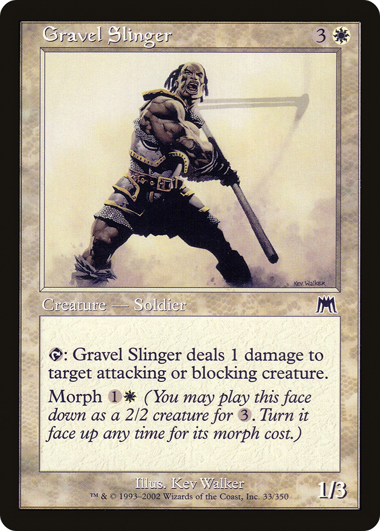 Gravel Slinger (ONS-033) - Onslaught 