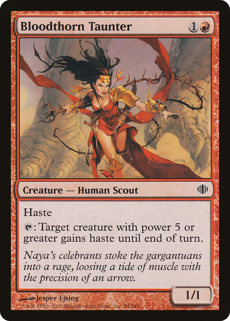 Railleur d'épines de sang (ALA-094) - Éclats d'Alara 