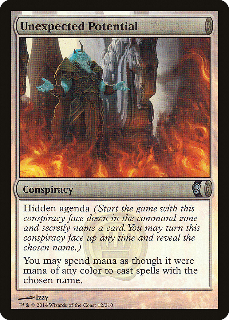 Potentiel inattendu (CNS-012) - Conspiration Foil 