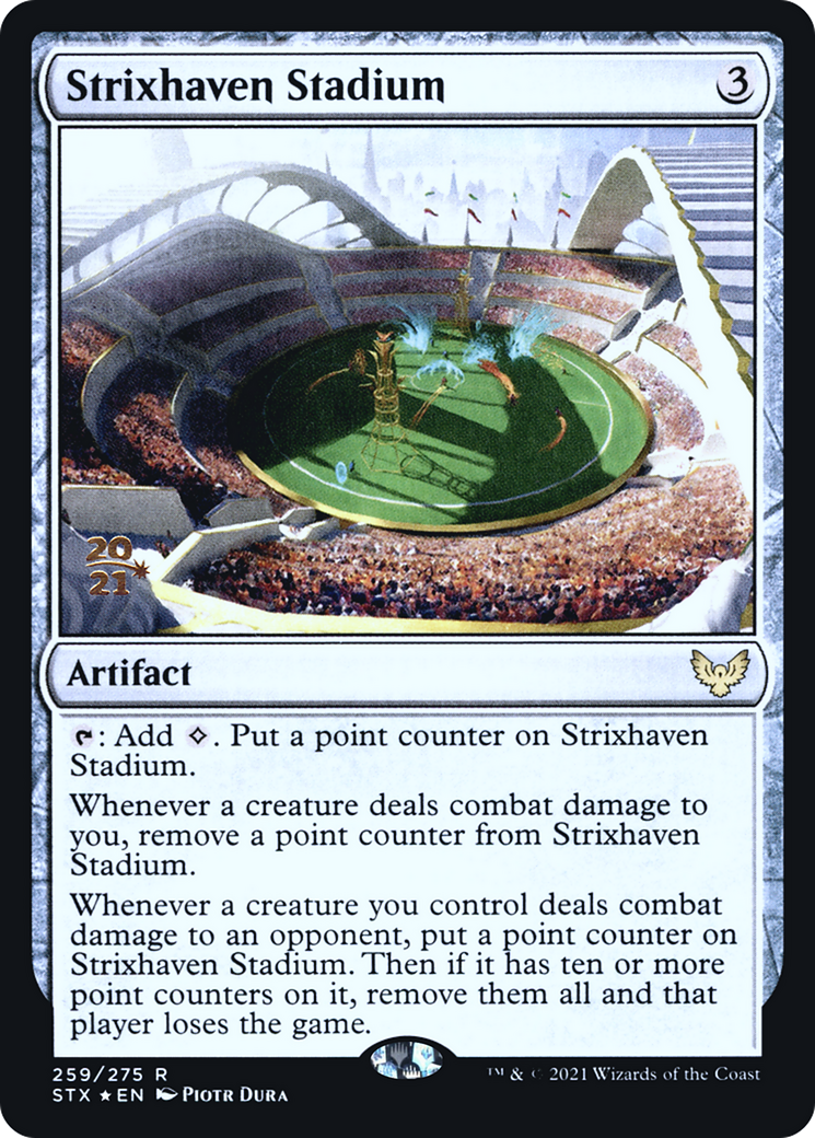 Strixhaven Stadium (PRE-259S) - Strixhaven: School of Mages Promos Foil