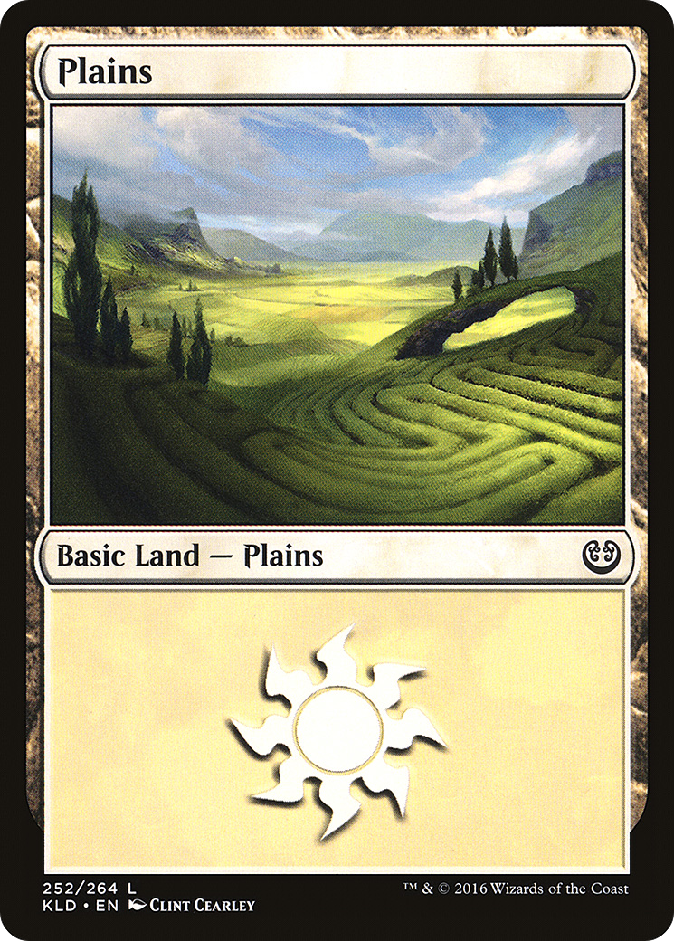 Plaines (KLD-252) - Feuille de Kaladesh 