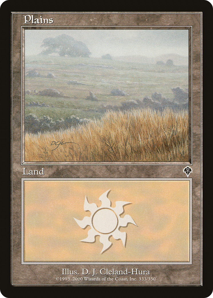 Plaines (INV-333) - Invasion Foil 
