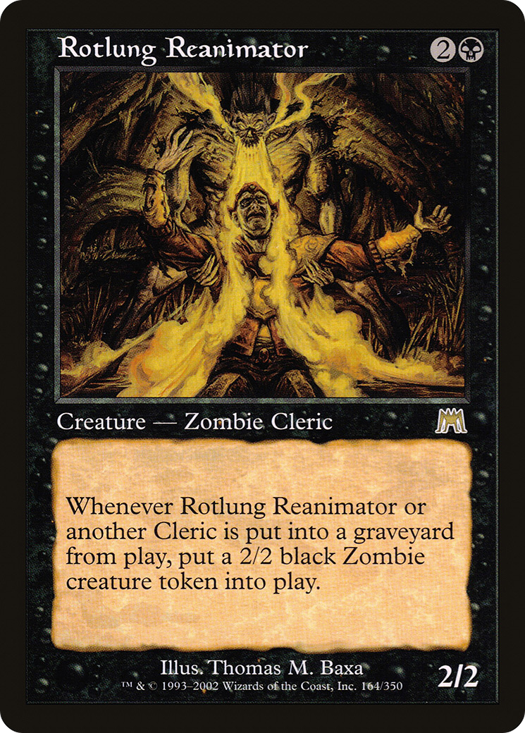 Réanimateur Rotlung (ONS-164) - Onslaught Foil 