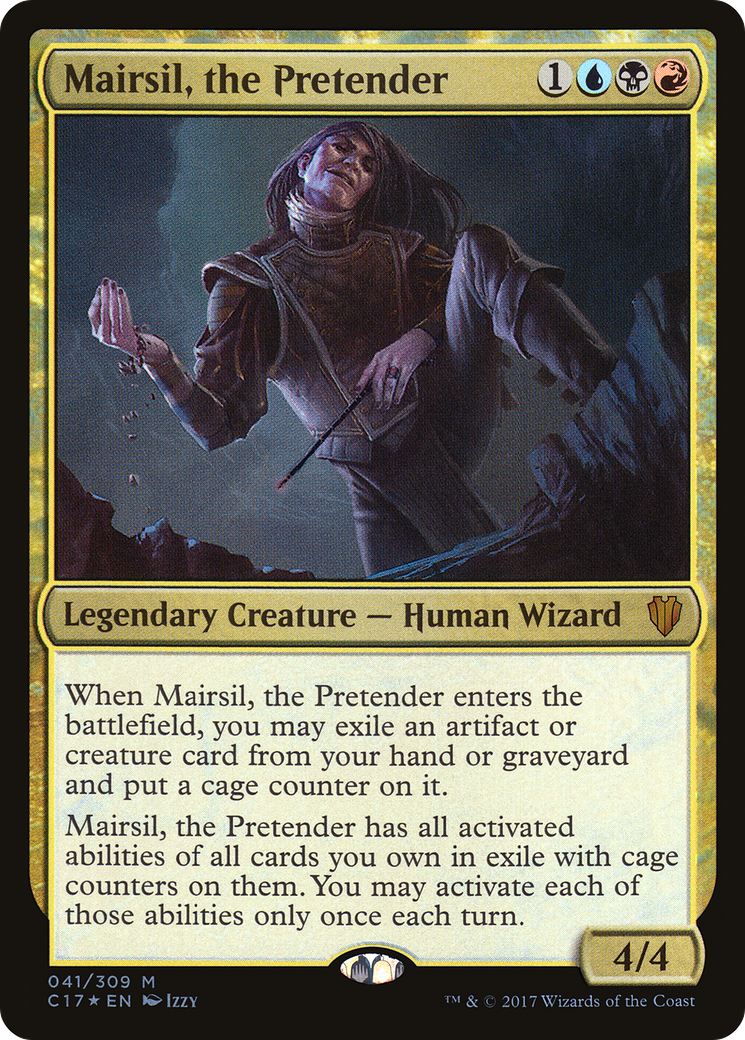 Mairsil, le prétendant (C17-041) - Commander 2017 Foil 
