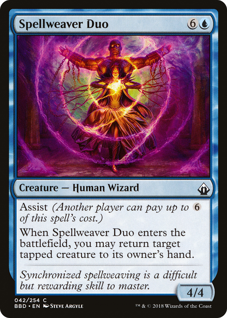 Duo de tisseurs de sorts (BBD-042) - Battlebond 