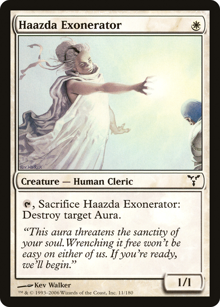 Exonérateur Haazda (DIS-011) - Dissension 