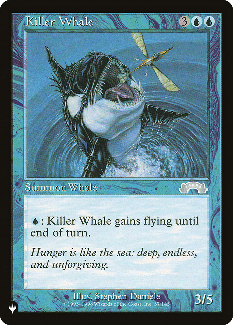 Killer Whale (LIST-EXO-37) - The List