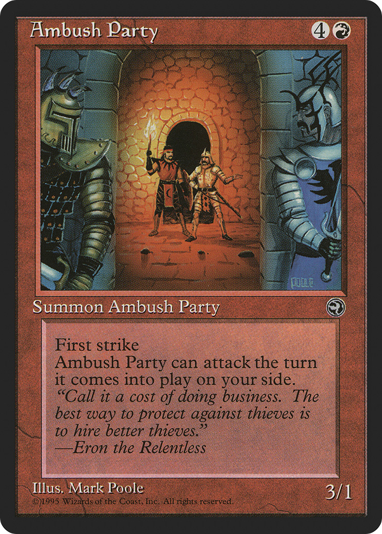 Ambush Party (HML-) - Homelands