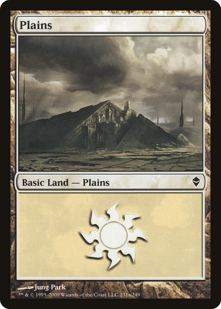 Plains (ZEN-231A) - Zendikar