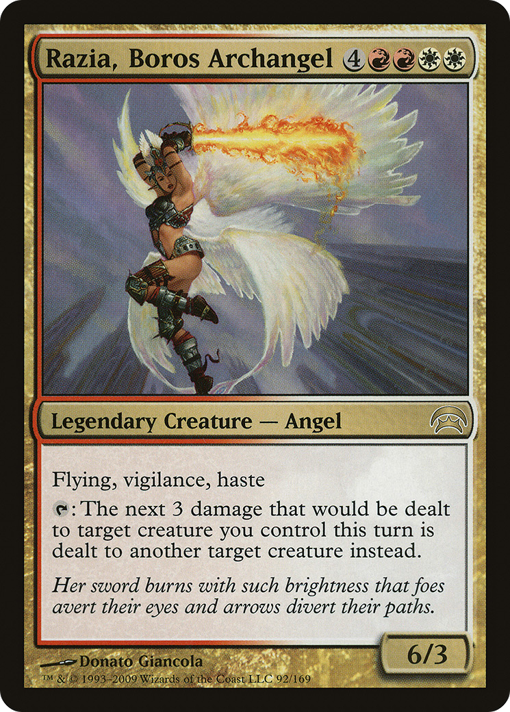 Razia, Archange Boros (HOP-092) - Planechase 