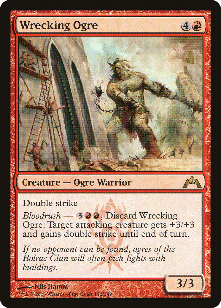 Ogre démolisseur (GTC-112) - Gatecrash 