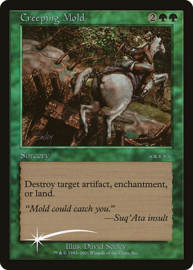 Moisissure rampante (PAL01-002) - Arena League 2001 Foil 