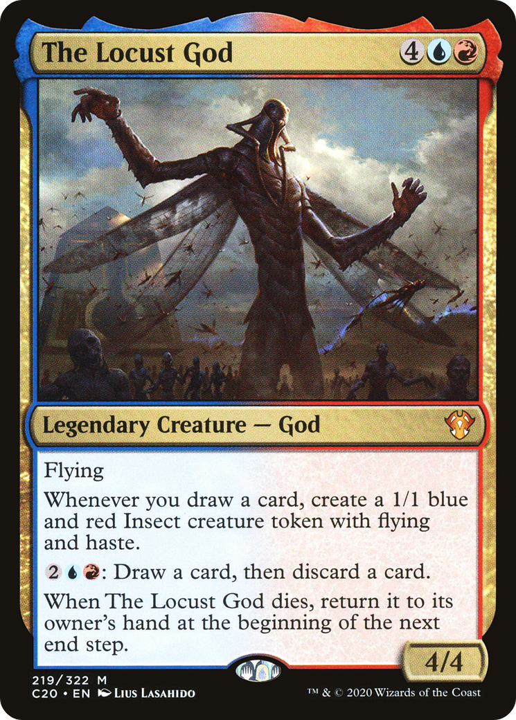 The Locust God (C20-219) - Commander 2020