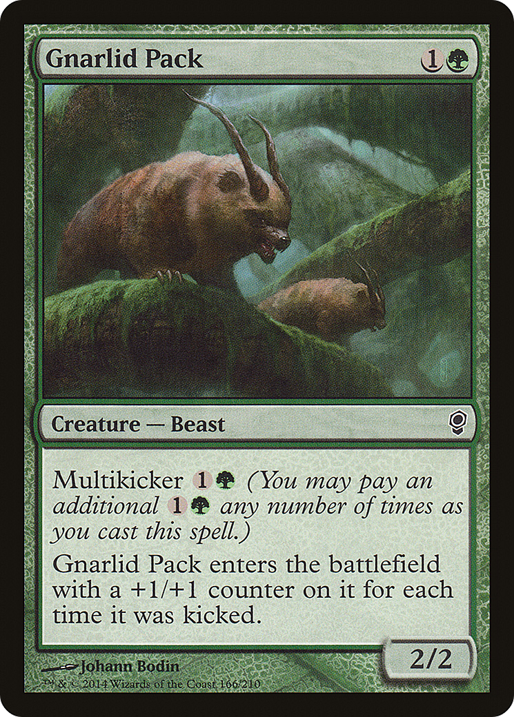 Pack Gnarlid (CNS-166) - Conspiration 