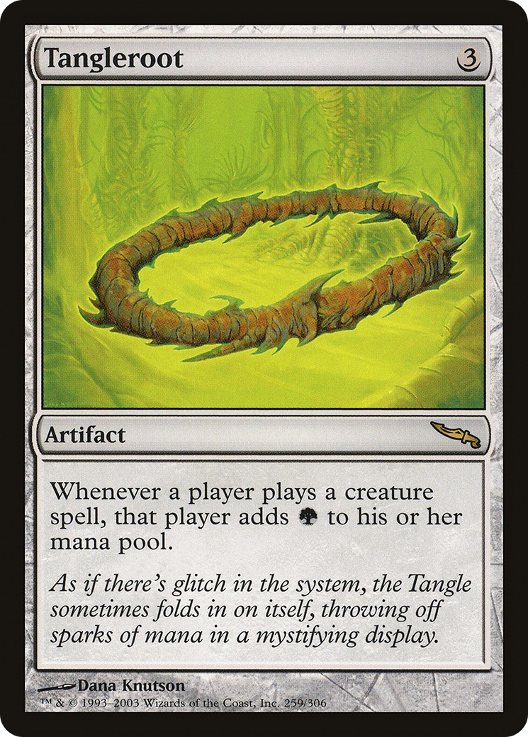 Tangleroot (MRD-259) - Mirrodin Foil 