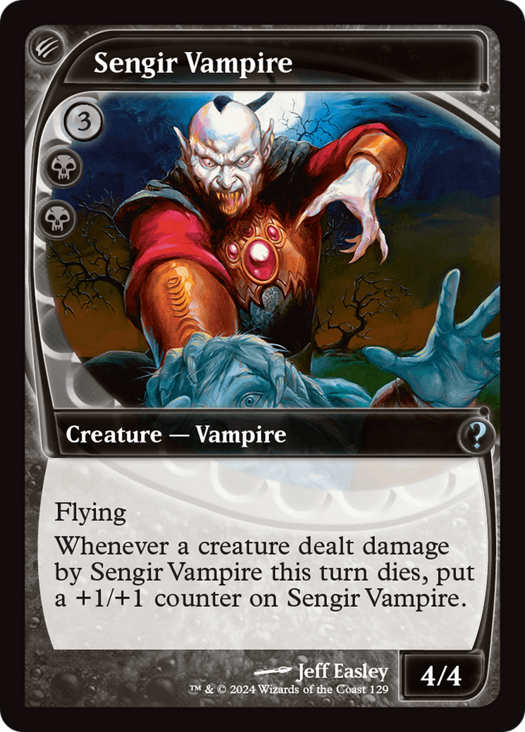 Vampire Sengir (MB2-129) - Mystery Booster 2 
