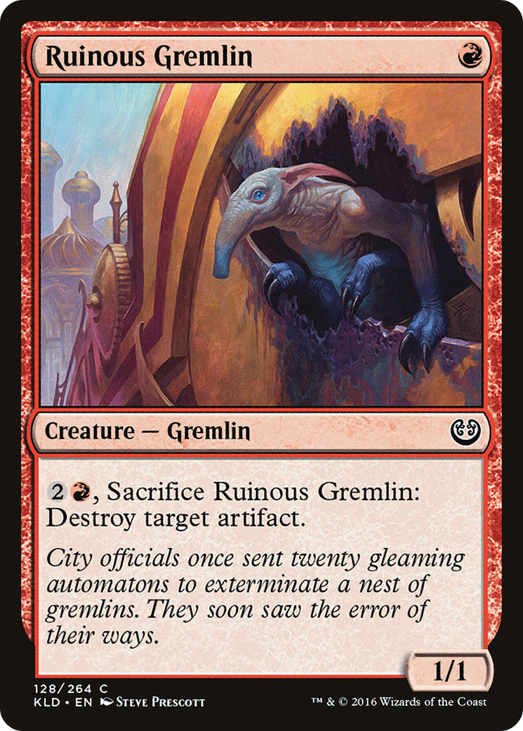 Gremlin ruineux (KLD-128) - Kaladesh 